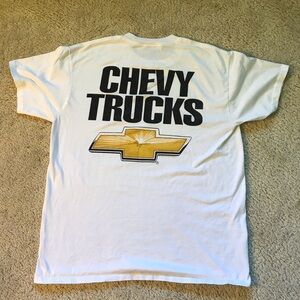 Chevrolet Chevy Trucks Bow tie Logo Vintage T Shirt